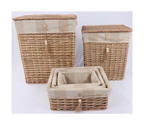 Korv WILLI STRIPE 34x25xH15cm