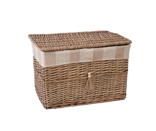 Korv WILLI STRIPE 60x40xH40cm