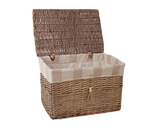 Korv WILLI STRIPE 60x40xH40cm