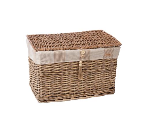 Korv WILLI STRIPE 53x33xH34cm