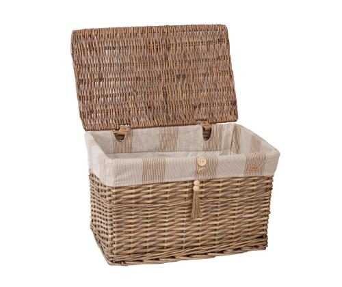 Korv WILLI STRIPE 53x33xH34cm