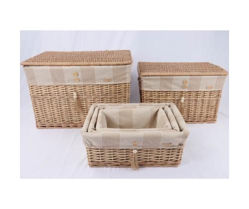 Korv WILLI STRIPE 43x30xH18cm