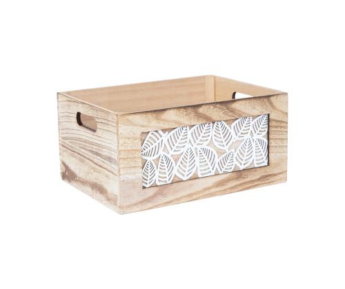 Puitkast KASEKE 36x26x18cm, naturaalne