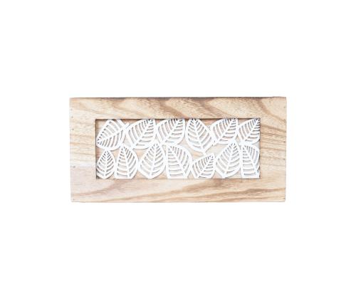 Puitkast KASEKE 36x26x18cm, naturaalne