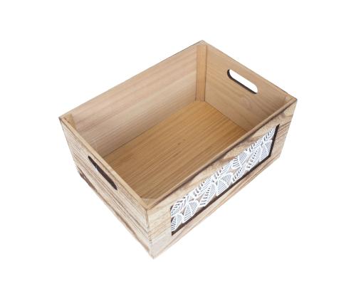 Puitkast KASEKE 36x26x18cm, naturaalne