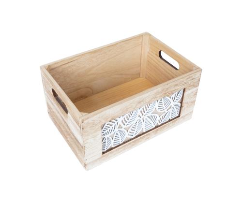 Puitkast KASEKE 31x21x16cm, naturaalne