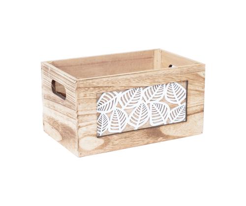 Puitkast KASEKE 26x16x14cm, naturaalne