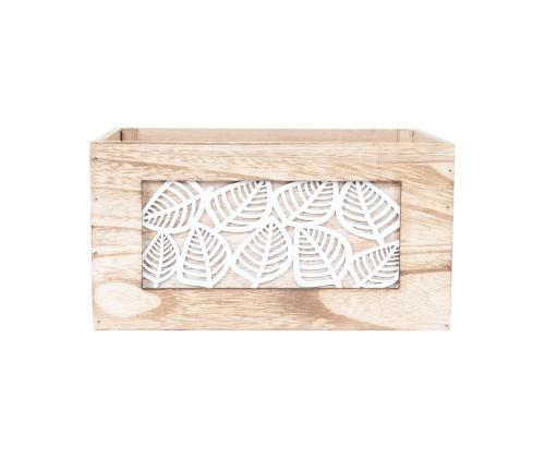 Puitkast KASEKE 26x16x14cm, naturaalne