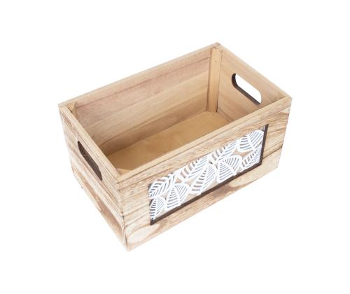 Puitkast KASEKE 26x16x14cm, naturaalne