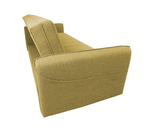 Diivanvoodi VISBY 200x88xH93cm, kollane