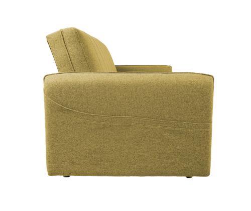 Diivanvoodi VISBY 200x88xH93cm, kollane