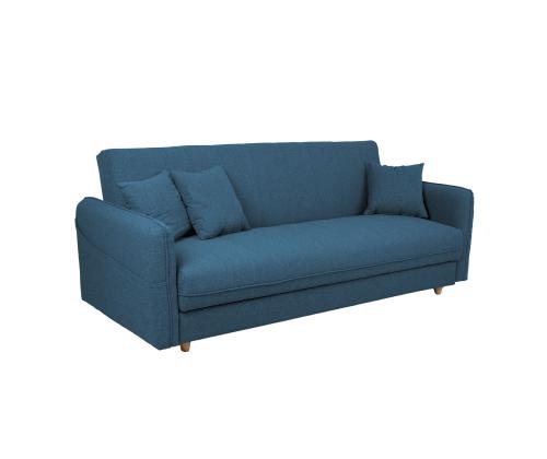 Diivanvoodi VISBY 200x88xH93cm, sinine