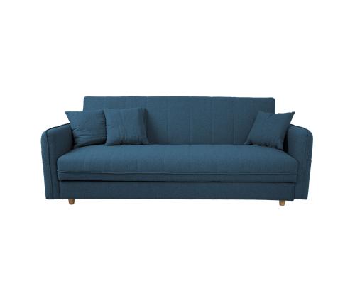 Diivanvoodi VISBY 200x88xH93cm, sinine