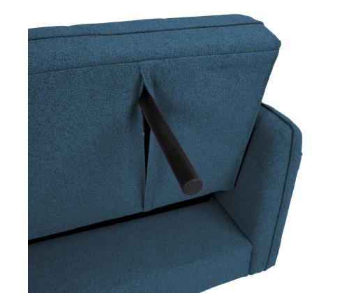 Diivanvoodi VISBY 200x88xH93cm, sinine