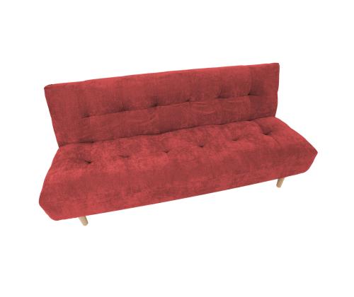 Diivanvoodi KIRUNA 186x101xH87cm, punane