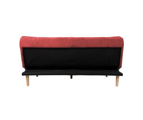 Diivanvoodi KIRUNA 186x101xH87cm, punane