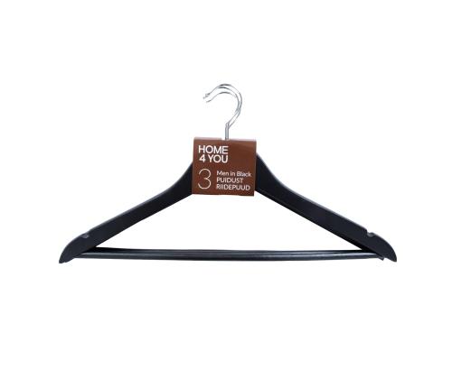 Riidepuud 3tk, MEN IN BLACK, must puit