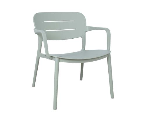 Tool MANGO 64x66xH75,5cm, rohekashall plastik