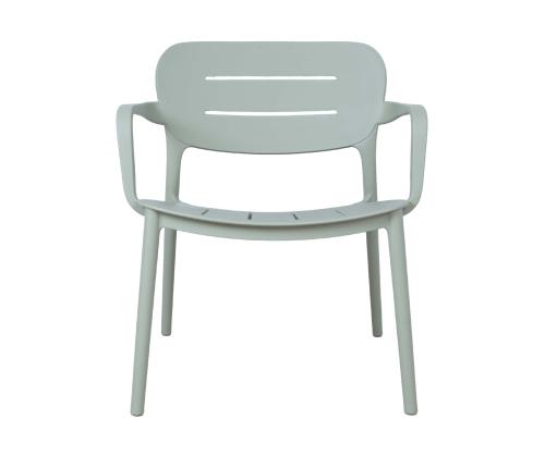 Tool MANGO 64x66xH75,5cm, rohekashall plastik