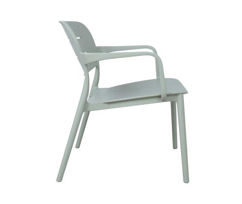 Tool MANGO 64x66xH75,5cm, rohekashall plastik