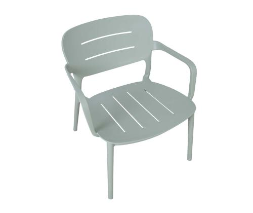 Tool MANGO 64x66xH75,5cm, rohekashall plastik