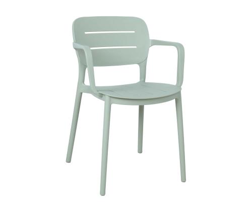 Tool MANGO 53x53xH79cm, rohekashall plastik