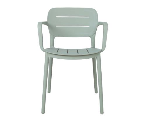 Tool MANGO 53x53xH79cm, rohekashall plastik