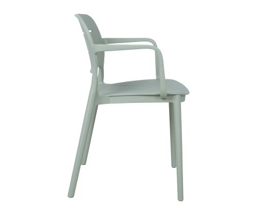 Tool MANGO 53x53xH79cm, rohekashall plastik