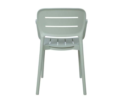 Tool MANGO 53x53xH79cm, rohekashall plastik