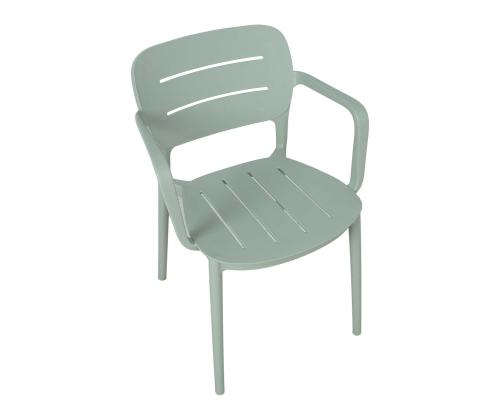 Tool MANGO 53x53xH79cm, rohekashall plastik