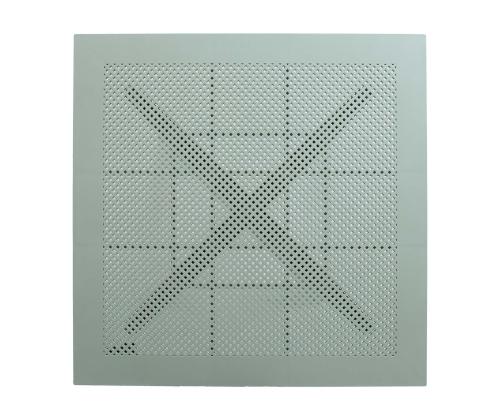 Laud MANGO 80x80xH75cm, rohekashall plastik