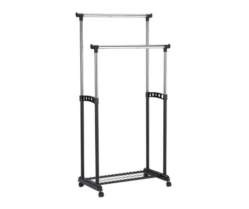 Stange FRY 83x43xH93,5-168cm, must/ kroom