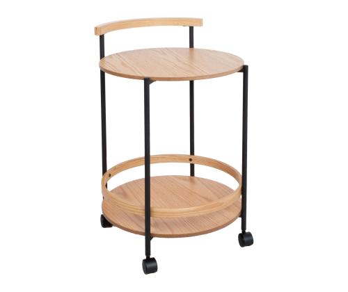 Serveerimislaud GENUA hele puit/must