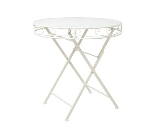 Laud SANDY D70xH73cm, antiikvalge