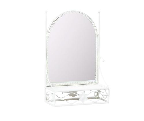 Peegel SANDY riiuli ja nagiga 28x13xH43cm