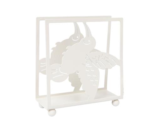 Salvrätikuhoidja SANDY 12,7x5x15cm, antiikvalge