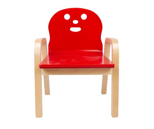 Lastetool HAPPY 39x36xH60cm, punane