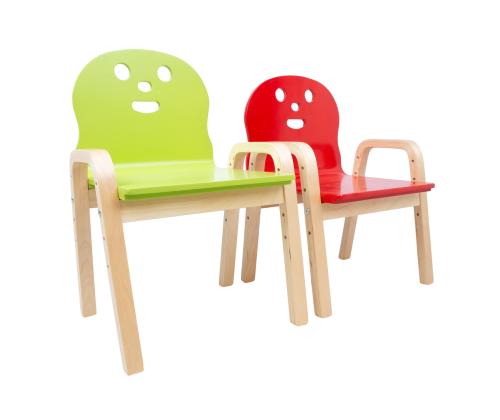 Lastetool HAPPY 39x36xH60cm, punane