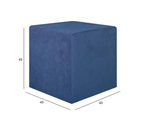 Tumba LYN sinine, 45x45xH45cm