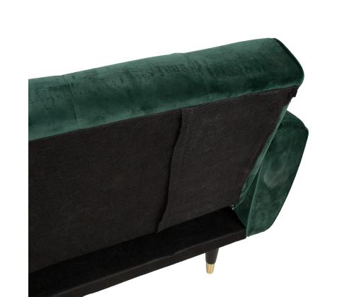 Diivanvoodi FALUN 214x83xH82cm, roheline samet
