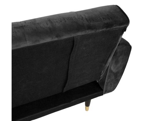 Diivanvoodi FALUN 214x83xH82cm, hall samet