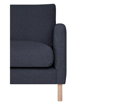 Nurgadiivan LISANNA VN sinine, 260x205/90xH80cm