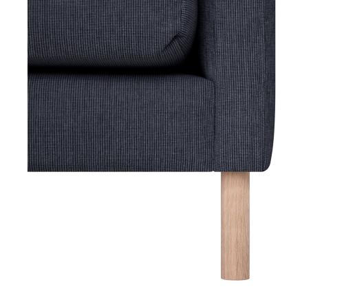 Nurgadiivan LISANNA VN sinine, 260x205/90xH80cm