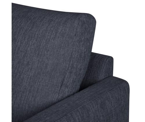 Nurgadiivan LISANNA VN sinine, 260x205/90xH80cm