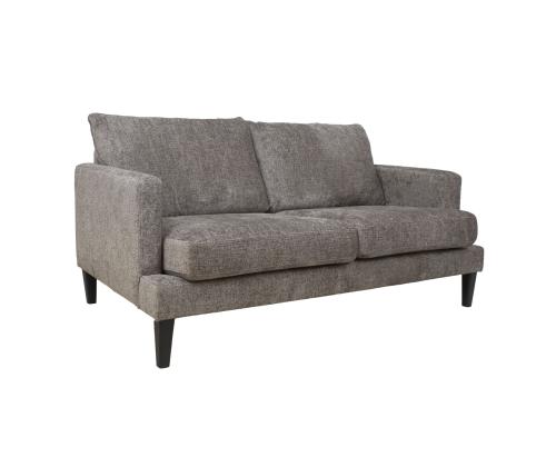 Diivan LINELL 2-kohaline, hallikas pruun