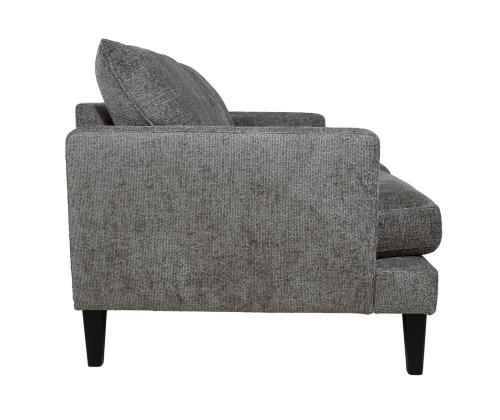 Diivan LINELL 2-kohaline, hallikas pruun