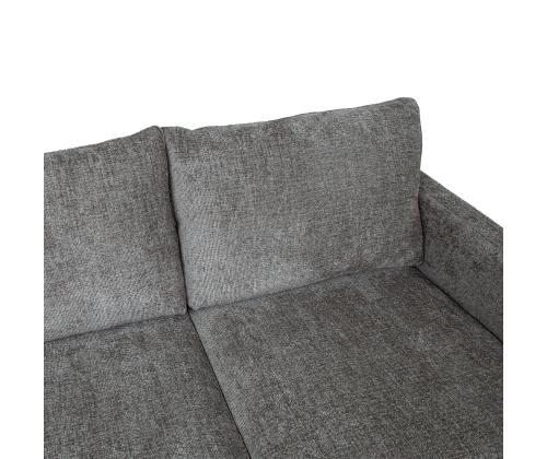 Diivan LINELL 2-kohaline, hallikas pruun