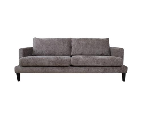 Diivan LINELL 3-kohaline, hallikas pruun