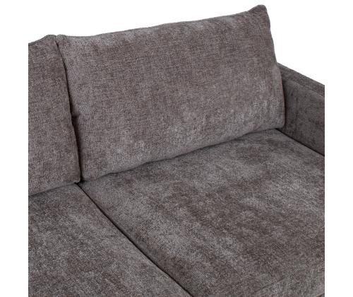 Diivan LINELL 3-kohaline, hallikas pruun