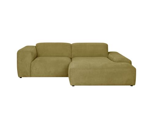 Nurgadiivan LEHTE parem nurk, roheline